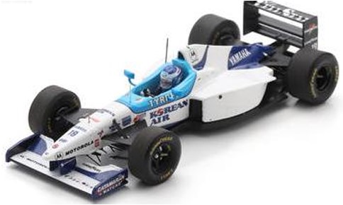 レーシングオン別注 Spark 1/43 ティレル・ヤマハ024 ☆予約品☆ スパーク 1/43 ティレル 024 ティレル ヤマハ F1 1996