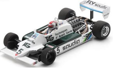 ☆予約品☆ スパーク 1/43 ウィリアムズ FW07C TAG Williams-Ford F1