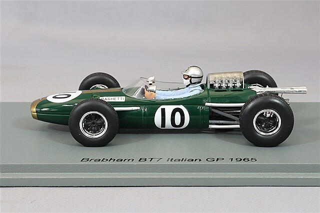 スパーク 1/43 ブラバム BT7 1965 F1 イタリアGP #10 G.バゲッティ