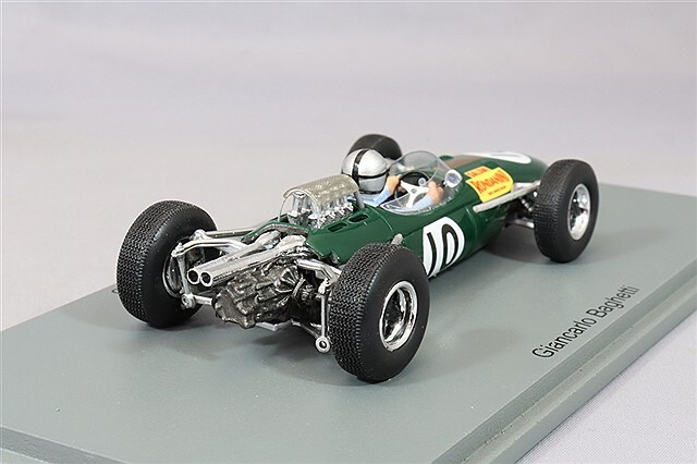 スパーク 1/43 ブラバム BT7 1965 F1 イタリアGP #10 G.バゲッティ