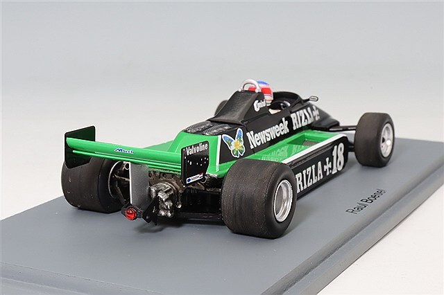 スパーク 1/43 マーチ 821 1982 F1 南アフリカGP #18 R.ボーセル