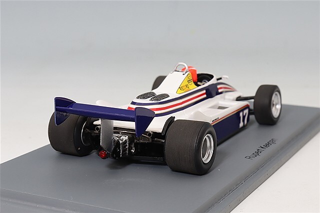 スパーク 1/43 マーチ 821 1982 F1 オーストラリアGP #17 R.キーガン