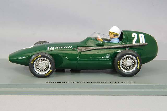 スパーク 1/43 ヴァンウォール VW5 1957 F1 フランスGP #20 R