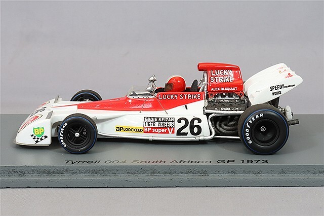 スパーク 1/43 ティレル 004 