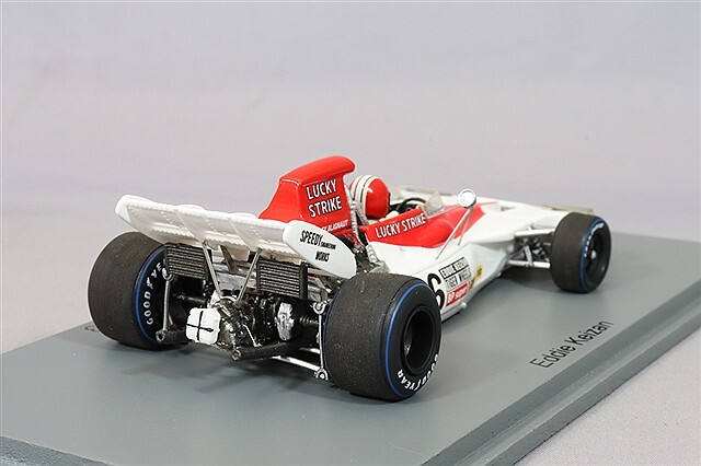 スパーク 1/43 ティレル 004 