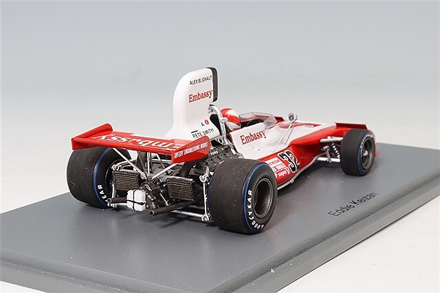 スパーク 1/43 ティレル 004 1974 F1 南アフリカGP #32 E.ケイザン