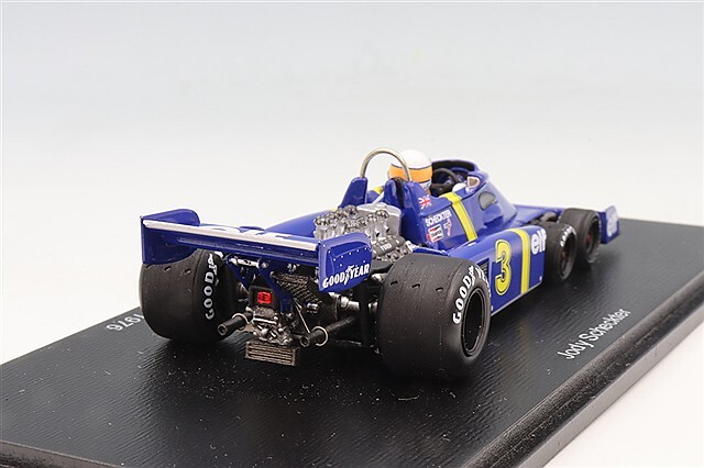 スパーク 1/43 ティレル P34 1976 F1 スウェーデンGP ウィナー #3 J