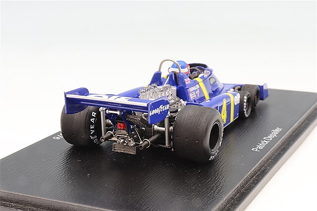 スパーク 1/43 ティレル P34 1976 F1 スウェーデンGP 2位 #4 P.デパイユ