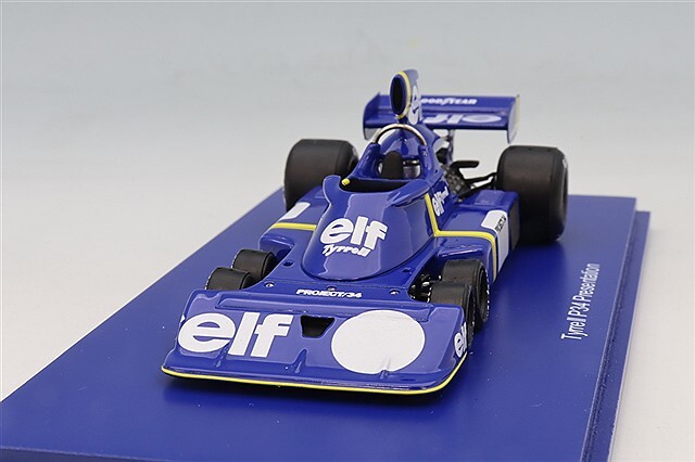 非常に激レアエルフ Tyrell P 34/2 ミニカー 1/43 非常に激レアエルフ