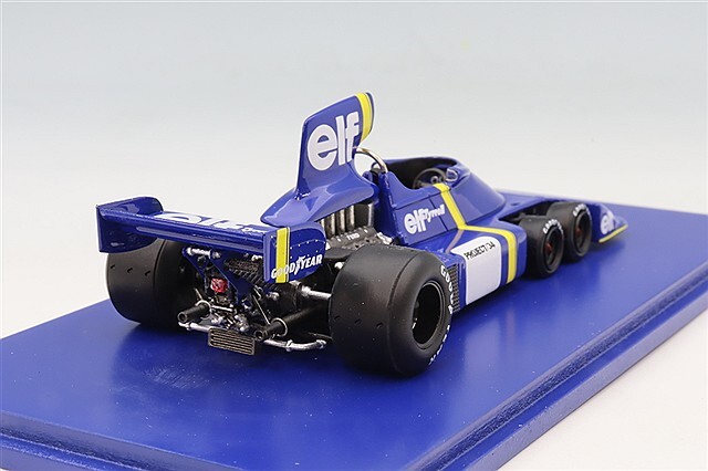 スパーク 1/43 ティレル P34 F1 プレゼンテーション 1975