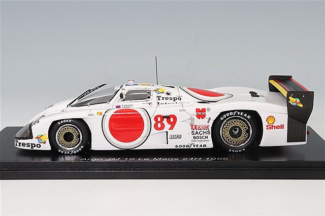 スパーク 1/43 アルゴ JM19 1986 ルマン24H #89 M.Schanche/M.ビレーン
