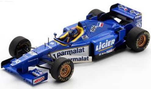 ミニチャンプス　リジェムゲンホンダ　JS43 オリビエ・パニス ☆予約品☆ スパーク 1/43 リジェ JS43 リジェ 無限 ホンダ F1 1996