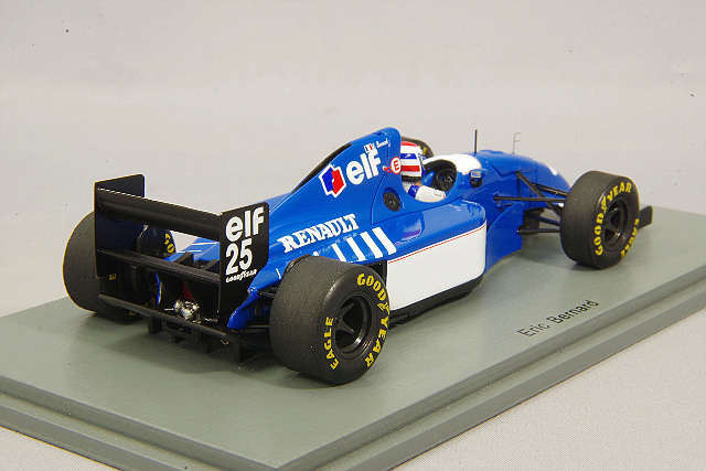 スパーク 1/43 リジェ JS39B 1994 F1 フランスGP #25 E.ベルナール