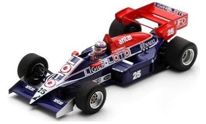 Spark、スパーク1/43　リジェJs19 Spark、スパーク1/43 リジェJs19の通販 by ゆきのぶ's shop｜ラクマ