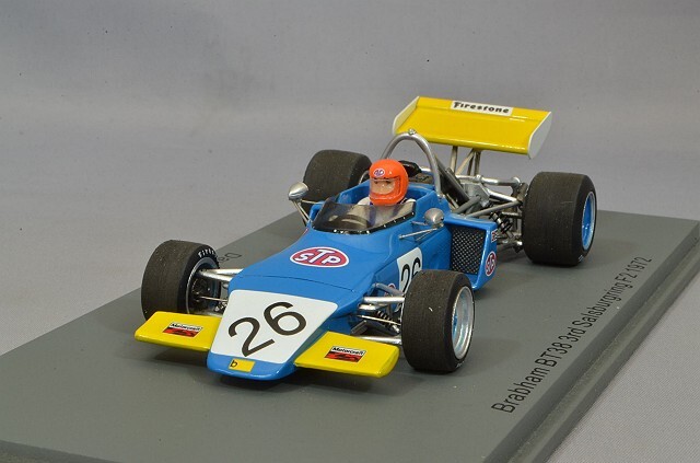 spark、スパーク1/43　ブラバムBT44 スパーク 1/43 ブラバム BT38 1972 F2 ザルツブルクリンク 3位