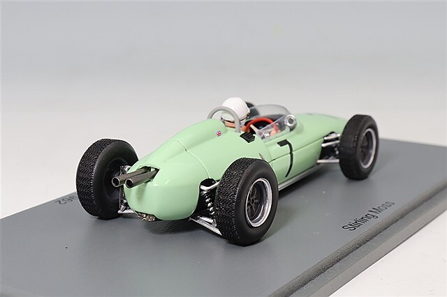 スパーク 1/43 ロータス 18-21 1962 グローバー トロフィー #7 S.モス