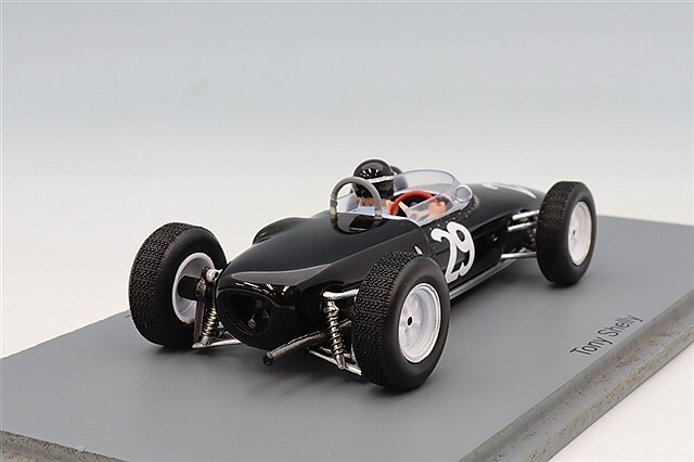 スパーク 1/43 ロータス 18-21 1962 F1 ドイツGP #29 T.シェリー