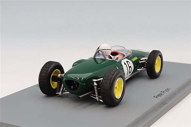 スパーク 1/43 ロータス 18-21 1961 F1 アメリカGP #16 P.ライアン