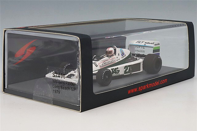スパーク 1/43 ウィリアムズ FW06 1979 F1 ロングビーチGP #27 A