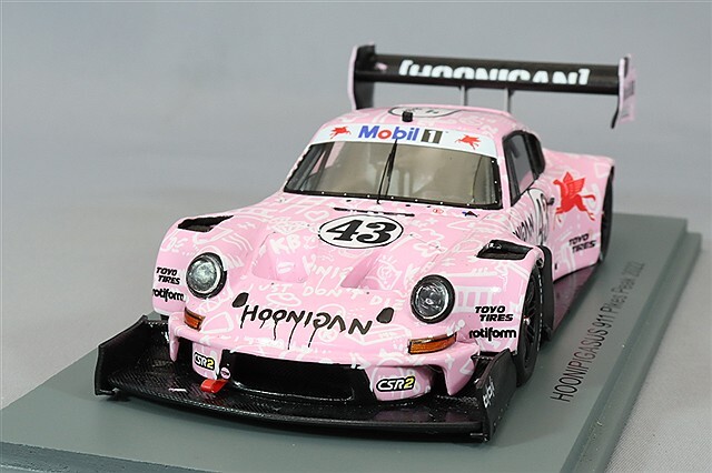 スパーク 1/43 HOONIPIGASUS (フーニピガサス) 911 2022 パイクス
