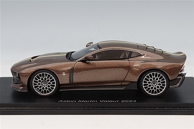 スパーク 1/43 アストンマーティン ヴァラー 2024 ブラウン