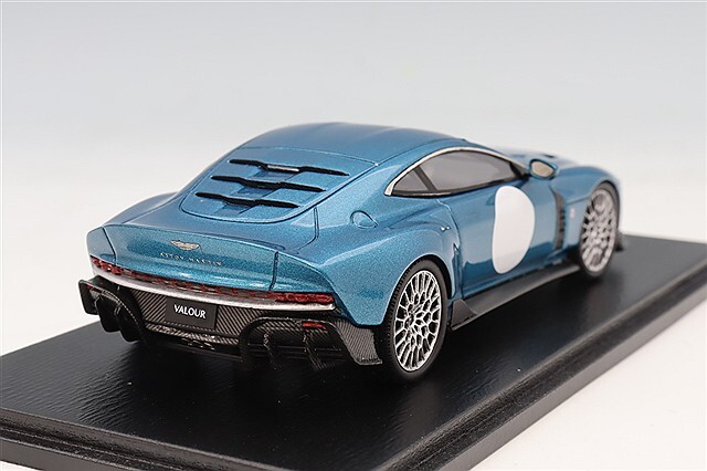 スパーク 1/43 アストンマーティン ヴァラー 2024 グリーン/ゼッケン
