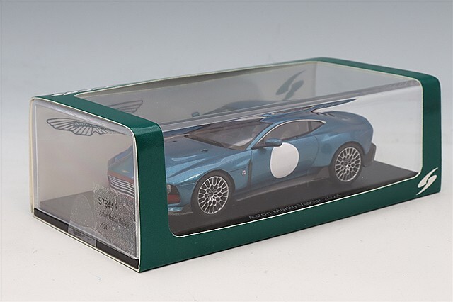 スパーク 1/43 アストンマーティン ヴァラー 2024 グリーン/ゼッケン