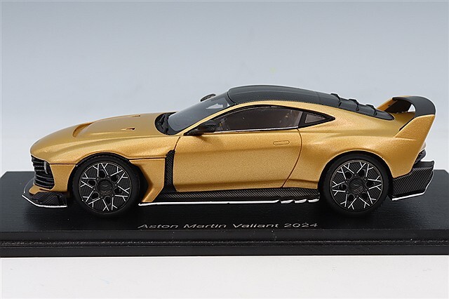 スパーク 1/43 アストンマーティン ヴァリアント 2024 ゴールド