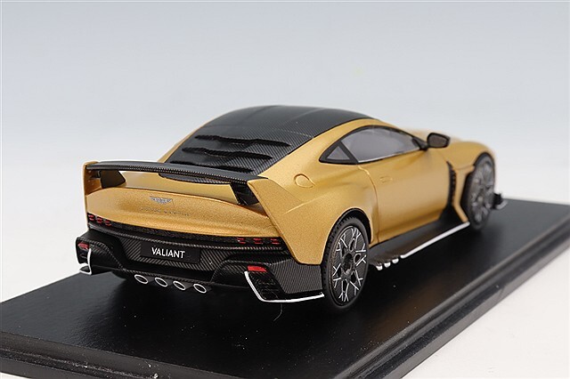 スパーク 1/43 アストンマーティン ヴァリアント 2024 ゴールド