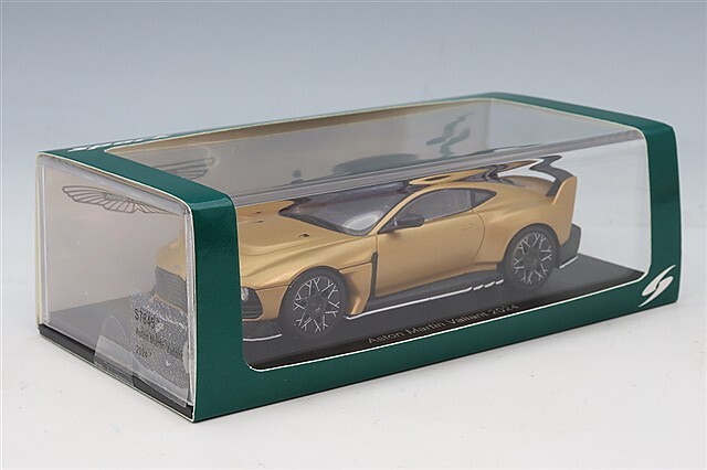 スパーク 1/43 アストンマーティン ヴァリアント 2024 ゴールド
