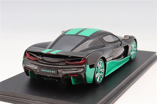 スパーク 1/43 リマック ネヴェーラ タイムアタック 2023 レーシング