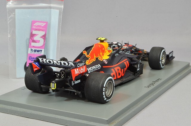 スパーク 1/43 レッドブルレーシング ホンダ RB16B 2021 F1 メキシコGP 