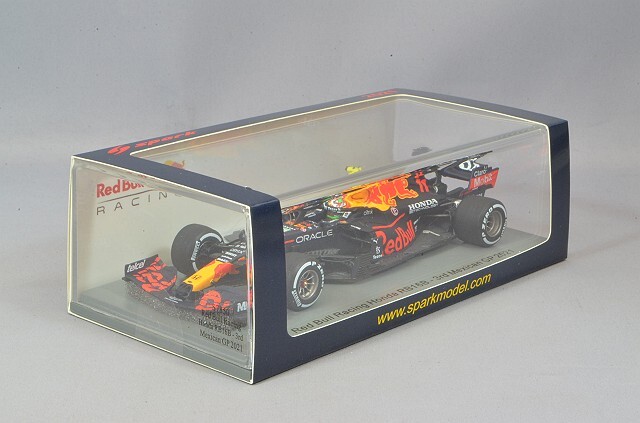 スパーク 1/43 レッドブルレーシング ホンダ RB16B 2021 F1 メキシコGP 