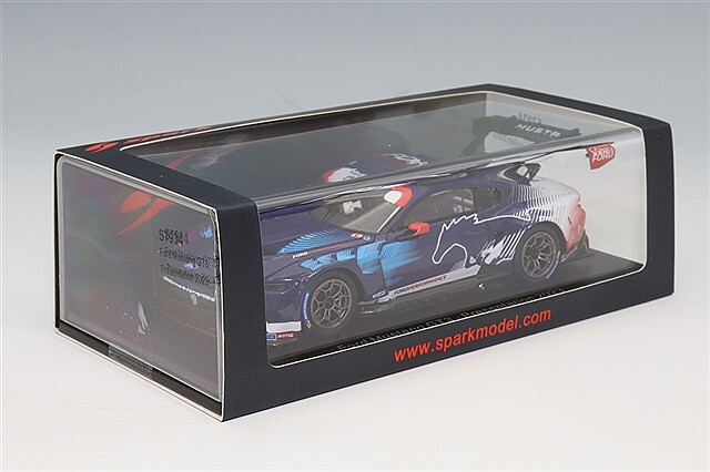 スパーク 1/43 フォード マスタング GT3 2023 プレゼンテーション