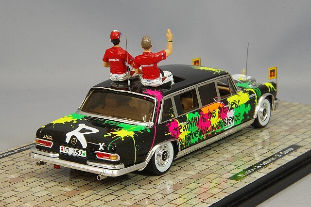 スパーク 1/43 メルセデスベンツ 600 プルマン 2019 ルマン24H  