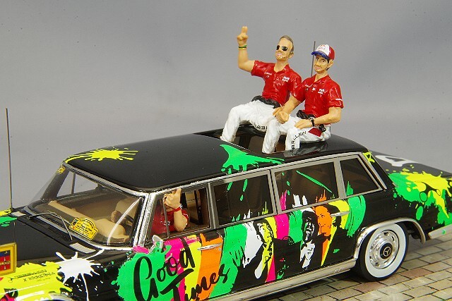 スパーク 1/43 メルセデスベンツ 600 プルマン 2019 ルマン24H  