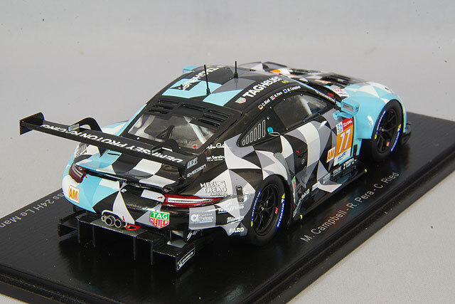 スパーク1/18 ポルシェ 911 RSR ルマン24h 2018 winner スパーク 1/43 ポルシェ 911 RSR デンプシー プロトン 2020 ルマン24H