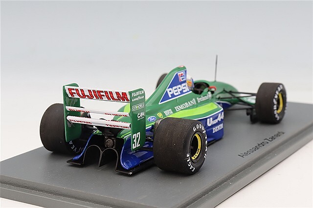 スパーク 1/43 ジョーダン 191 1991 F1 日本GP #32 A.ザナルディ