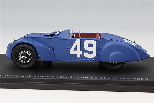 スパーク 1/43 シェナール ウォルカー Z1 タンク 1925 ルマン24H 13位