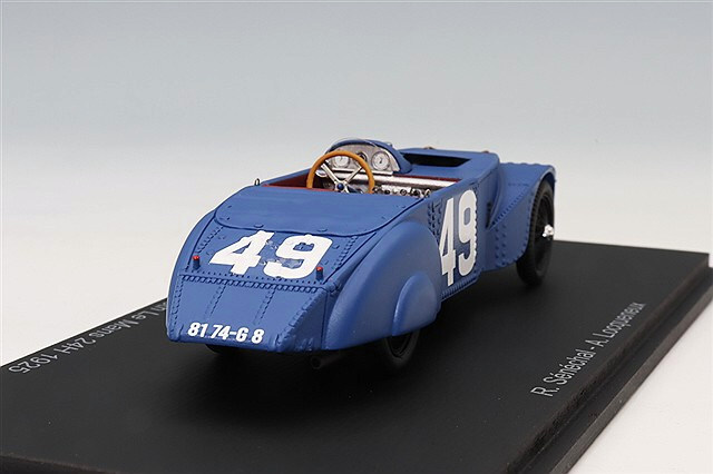 スパーク 1/43 シェナール ウォルカー Z1 タンク 1925 ルマン24H 13位
