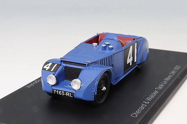 スパーク 1/43 シェナード&ウォーカー タンク 1937 ルマン24H #41 Y.G