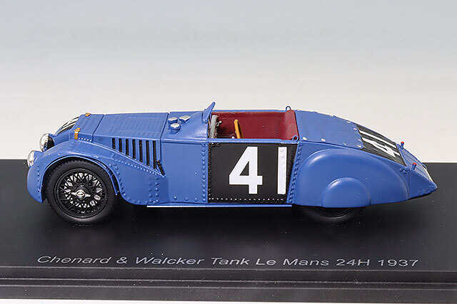スパーク 1/43 シェナード&ウォーカー タンク 1937 ルマン24H #41 Y.G