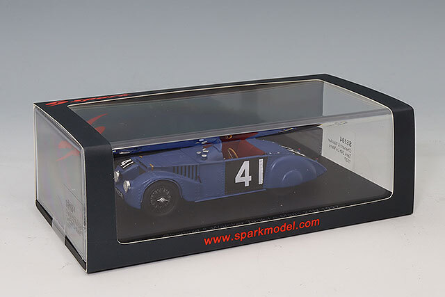 スパーク 1/43 シェナード&ウォーカー タンク 1937 ルマン24H #41 Y.G