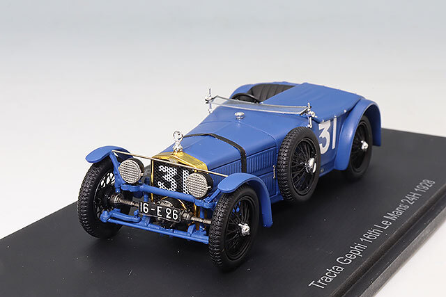 スパーク 1/43 トラクタ 1928 ルマン24H 16位 #31 R.Bourcier / H.Vasena