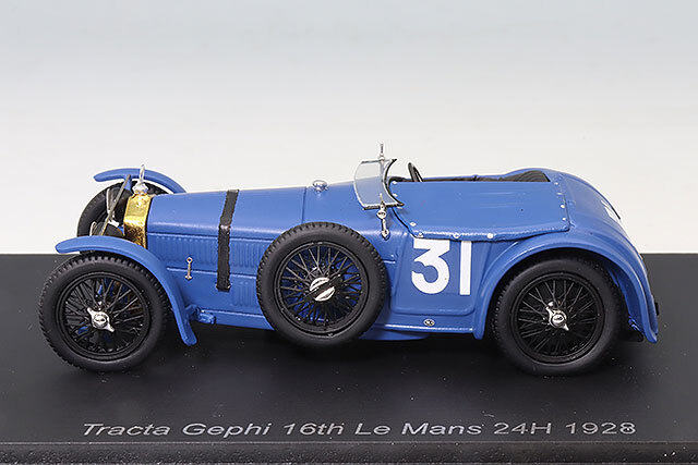 スパーク 1/43 トラクタ 1928 ルマン24H 16位 #31 R.Bourcier / H.Vasena