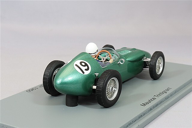 スパーク 1/43 アストンマーティン DBR5 1960 F1 イギリスGP #19 M