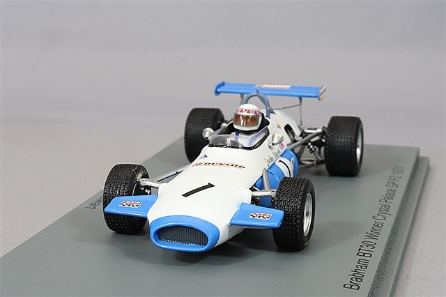 スパーク 1/43 ブラバム BT30 1970 F2 クリスタルパレスGP