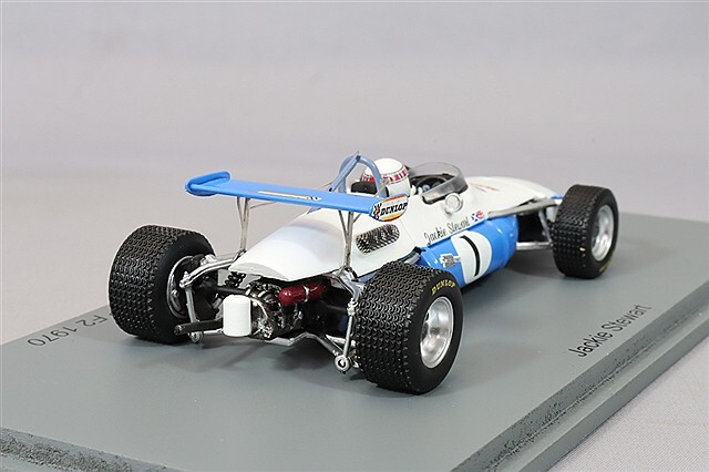 1970’s 24Hour Bug ペプトビスモル モンスター 貯金箱 f24B スパーク 1/43 ブラバム BT30 1970 F2 クリスタルパレスGP