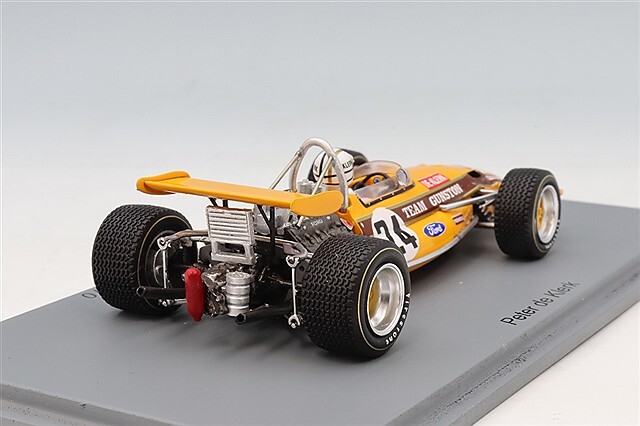 スパーク 1/43 ブラバム BT26A 1970 F1 南アメリカGP #24 P.de.クラーク