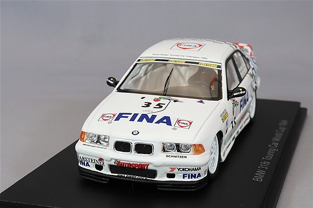 スパーク 1/43 BMW 318is 1994 ツーリングカーワールドカップ #35 